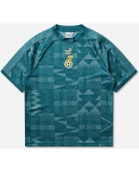 PUMA - Men S Ghana X Salehe Bembury King Jersey Emerald Ice - Lyst