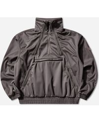 Cav Empt - Fleece Back Half Zip Jacket - Lyst