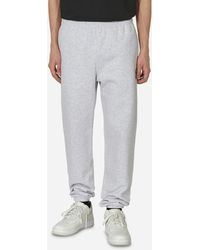Champion - Made In Us Elastic Cuff Pants Silver - Lyst