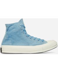 Converse - Chuck 70 Ltd Indigo Dye Sneakers Blue - Lyst