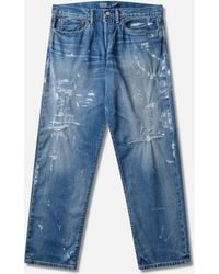 Polo Ralph Lauren - S Vintage Classic Distressed Jeans Rockwall - Lyst