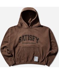 Satisfy - Men S Softcell Hoodie Sun Bleached Rocky Road - Lyst