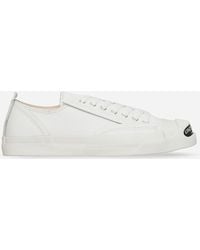 Undercover - S Toe Logo Leather Sneakers - Lyst