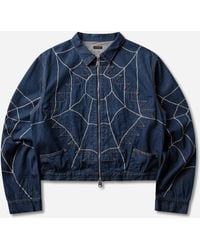 Kapital - Men S 13oz Denim Std Thunderbird Blouson (kountry Dream Catch Remake) Indigo - Lyst
