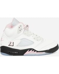 Nike - Air Jordan 5 Sneakers Medium Soft Pink - Lyst