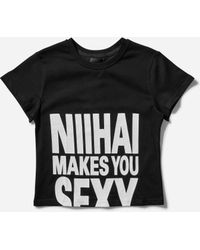 Nii HAI - S Sexy Baby Tee - Lyst