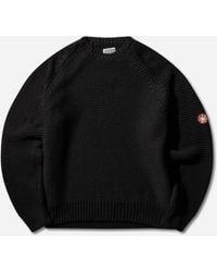 Cav Empt - Men S Raglan Sleeve Cotton Knit Sweater - Lyst