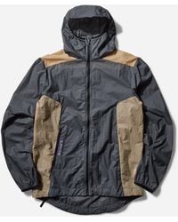 Rayon Vert W3W - S Recycled Windproof Hooded Jacket Cave - Lyst
