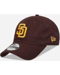 KTZ - San Diego Padres 9twenty Mlb Core Classic Cap Dark - Lyst