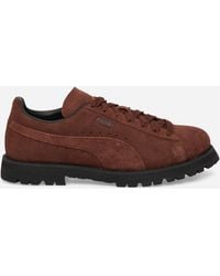 PUMA - Suede Vibram Sneakers Chocotart - Lyst
