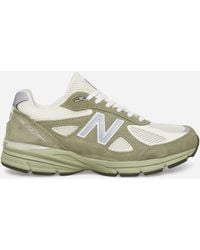 New Balance - Made In Usa 990v4 Sneakers Olive Leaf / Permafrost / Light Olive - Lyst