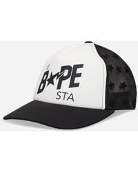 A Bathing Ape - Bape Sta Mesh Cap - Lyst