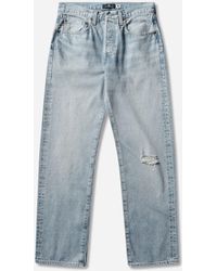 Levi's - Women S 70s 501 Jeans Light Indigo - Lyst