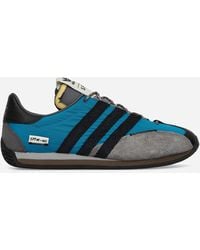 adidas - Sftm Country Og Low Sneakers Active Teal / Core Black / Ash - Lyst