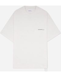Oamc Peacemaker - S Tree Over Print Oversized Fit T-Shirt - Lyst
