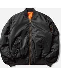 Alpha Industries - Men S Ma-1 Heritage Bomber Jacket - Lyst