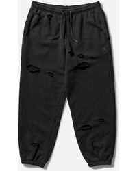 Converse - Slam Jam Destroyed Sweatpants - Lyst