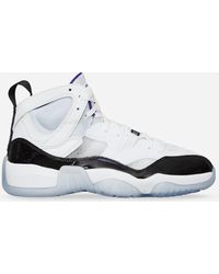 Nike - Jumpman Two Trey Sneakers White / Dark Concord / Black - Lyst