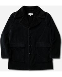 MM6 by Maison Margiela - S Cotton Caban Jacket - Lyst