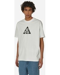 Nike - Acg Dri-fit Logo T-shirt Summit White - Lyst