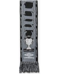 Umbro - Cult Unity Scarf Black / Grey - Lyst