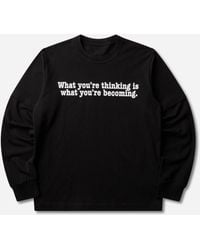 Sacai - Men S Muhammad Ali Longsleeve T-shirt - Lyst