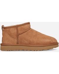 UGG - Wmns Classic Ultra Mini Boots Chestnut - Lyst