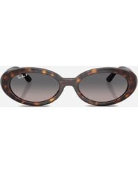 Ray-Ban - Ritual Sunglasses Polished Havana Gradient Polarized - Lyst