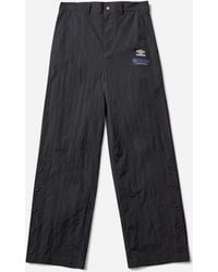 Umbro - Antique Nylon Pants Carbon - Lyst