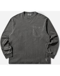 Carhartt - Torion Pocket Longsleeve T-Shirt (Grind Washed) - Lyst