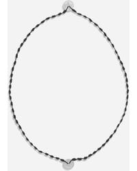 Neighborhood - Cord Coin Necklace - Lyst
