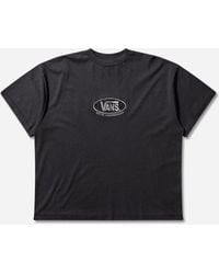 Vans - Act Of Disagreement Oval Logo T-shirt Washed - Lyst