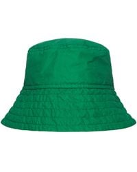 Dries Van Noten - Gilly Bucket Hat Green - Lyst