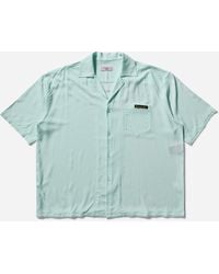 Martine Rose - Women S Hawaiian Shirt Mint - Lyst