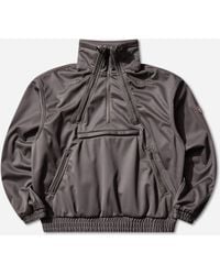 Cav Empt - Fleece Back Half Zip Jacket - Lyst