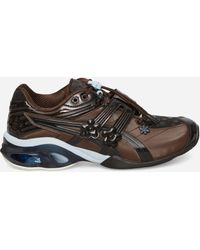 Asics - Cecilie Bahnsen Gel-Kinetic Fr Sneakers Coffee - Lyst