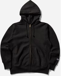 Champion - Men S Made In Usa Reverse Weave Zipped Hoodie - Lyst