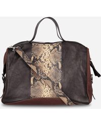 Dries Van Noten - Leather Weekend Bag - Lyst