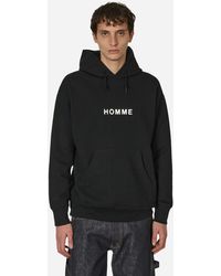 Comme des Garçons - Logo Hooded Sweatshirt - Lyst