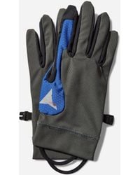 ROA - Andie Base Layer Gloves Anthracite / Blue - Lyst