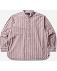 Levi's - Men S Blue Tab Relaxed Button Down Shirt Stripe - Lyst