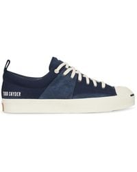 Converse Todd Snyder Jack Purcell Low Sneakers - Blue
