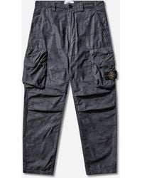 Stone Island - S Faded Camo Ripstop-Tc Loose Cargo Pants - Lyst