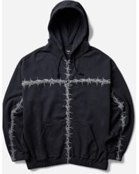 Vans - Act Of Disagreement T Zipped Hoodie - Lyst