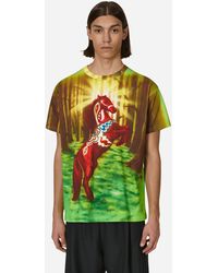 Stockholm Surfboard Club - Airbrush Horse T-Shirt - Lyst