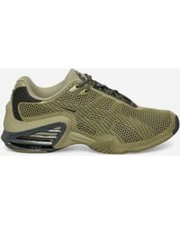Asics - Novalis Gel-Teremoa Ii Sneakers Mosstone Deep Forest - Lyst