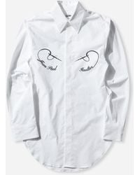 Jean Paul Gaultier - Women S Oversized Printed Shirt - Lyst