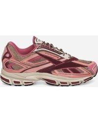 Reebok - Premier Road Ultra Sneakers Cherry Hairy Suede - Lyst