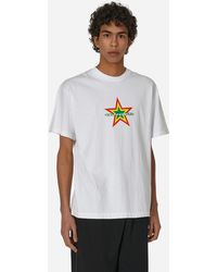 AWAKE NY - Star Logo T-shirt Whtie - Lyst