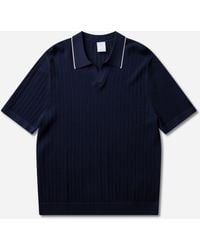 Nike - Sport Knit Golf Polo Obsidian - Lyst